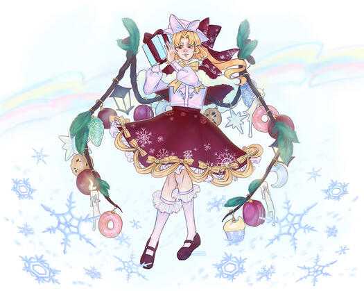 Illustration based on the design