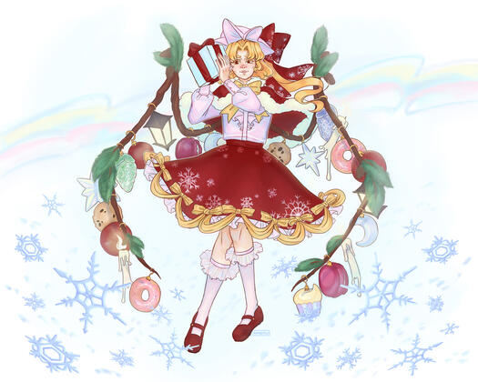 Illustration based on the design