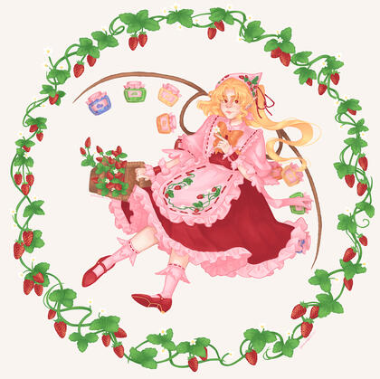 Illustration based on the design