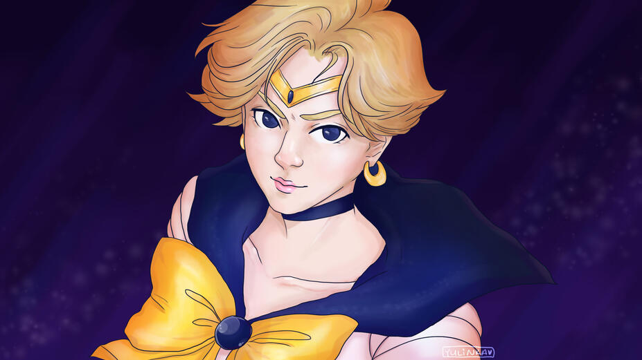 Sailor Uranus, &quot;Sailor Moon&quot;