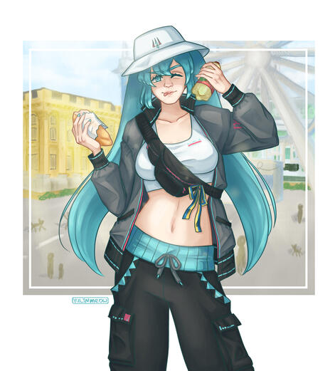 Hatsune Miku, Vocaloid