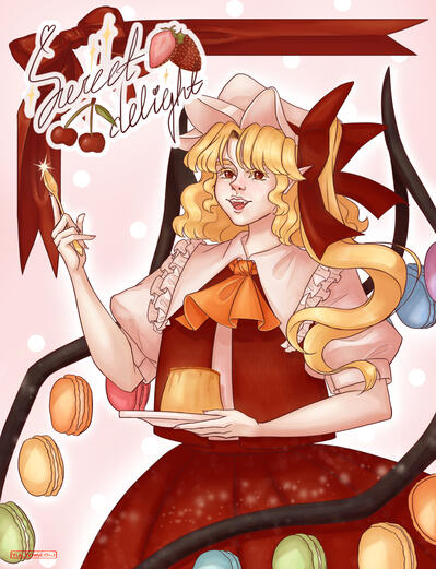 Flandre Scarlet, Touhou 6