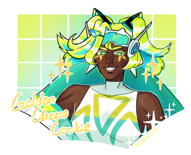 Golden Cheese Cookie, Cookie Run Kingdom