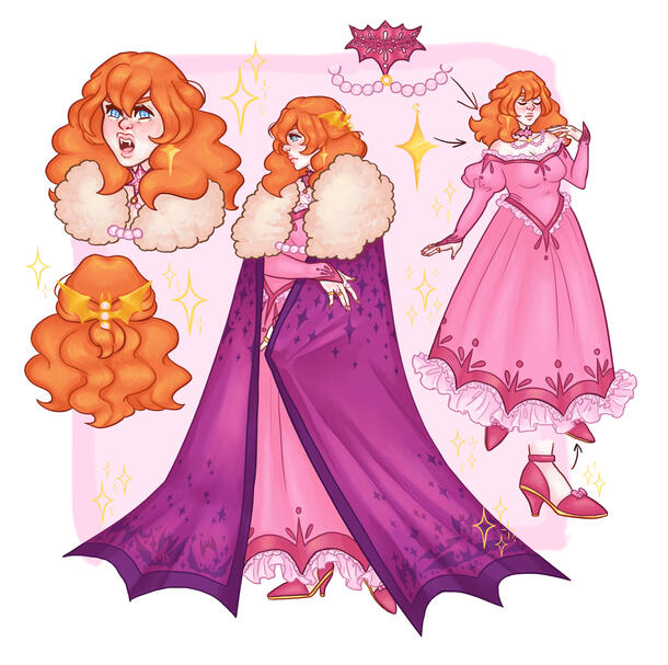 Small character sheet (2023)
